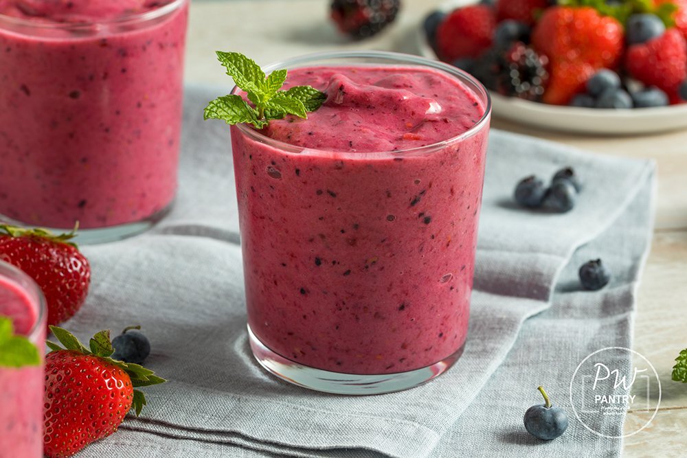 Purple Berry Smoothie