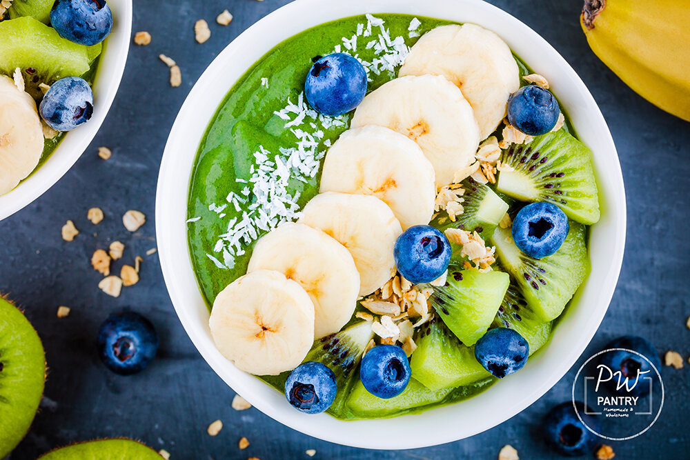 Green Smoothie Bowl